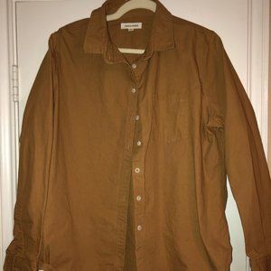 Tradlands Cotton Twill shirt in Sienna XL